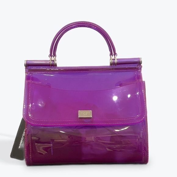 Dolce & Gabbana Handbags - RARE 💜 Authentic Dolce & Gabbana Sicily Bag